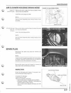 1997-2004 Honda Fourtrax Recon TRX250TE/TM Service Manual, Page 56