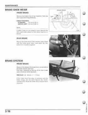 1997-2004 Honda Fourtrax Recon TRX250TE/TM Service Manual, Page 65