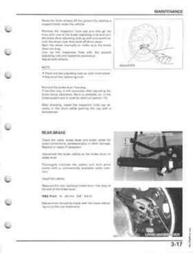 1997-2004 Honda Fourtrax Recon TRX250TE/TM Service Manual, Page 66