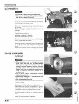 1997-2004 Honda Fourtrax Recon TRX250TE/TM Service Manual, Page 69