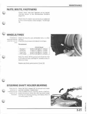 1997-2004 Honda Fourtrax Recon TRX250TE/TM Service Manual, Page 70