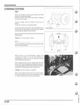 1997-2004 Honda Fourtrax Recon TRX250TE/TM Service Manual, Page 71