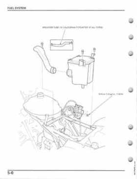 1997-2004 Honda Fourtrax Recon TRX250TE/TM Service Manual, Page 82