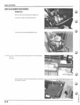 1997-2004 Honda Fourtrax Recon TRX250TE/TM Service Manual, Page 86