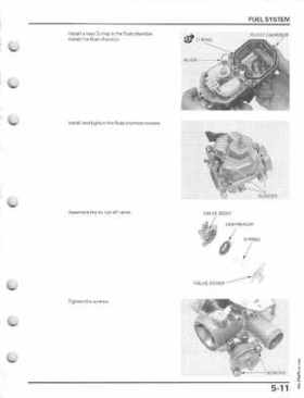 1997-2004 Honda Fourtrax Recon TRX250TE/TM Service Manual, Page 93