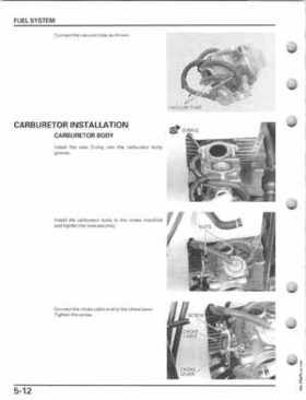 1997-2004 Honda Fourtrax Recon TRX250TE/TM Service Manual, Page 94