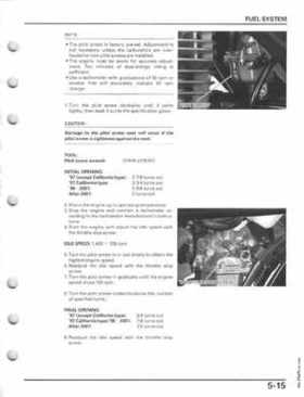 1997-2004 Honda Fourtrax Recon TRX250TE/TM Service Manual, Page 97