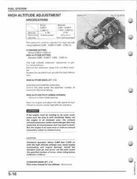 1997-2004 Honda Fourtrax Recon TRX250TE/TM Service Manual, Page 98