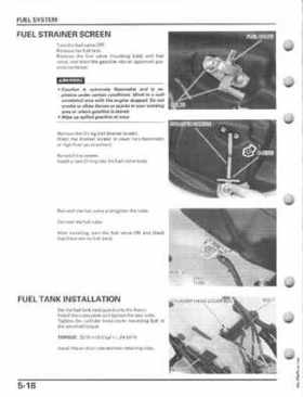1997-2004 Honda Fourtrax Recon TRX250TE/TM Service Manual, Page 100