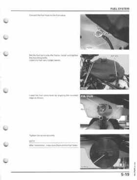 1997-2004 Honda Fourtrax Recon TRX250TE/TM Service Manual, Page 101