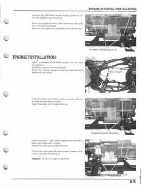 1997-2004 Honda Fourtrax Recon TRX250TE/TM Service Manual, Page 108