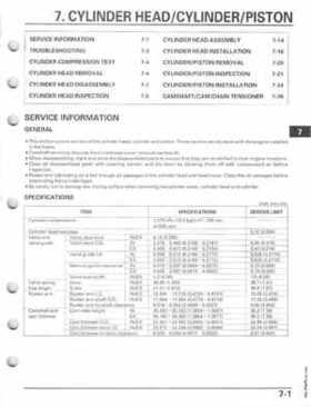 1997-2004 Honda Fourtrax Recon TRX250TE/TM Service Manual, Page 113
