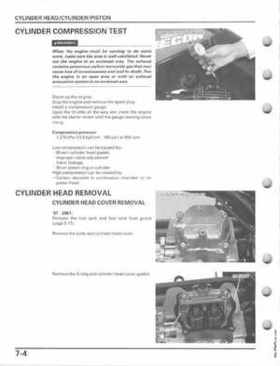 1997-2004 Honda Fourtrax Recon TRX250TE/TM Service Manual, Page 116