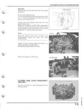 1997-2004 Honda Fourtrax Recon TRX250TE/TM Service Manual, Page 117