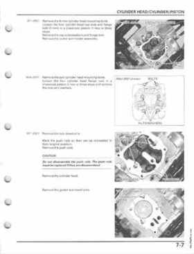 1997-2004 Honda Fourtrax Recon TRX250TE/TM Service Manual, Page 119