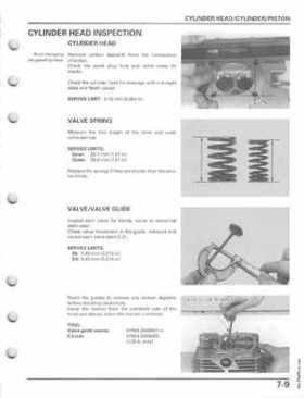 1997-2004 Honda Fourtrax Recon TRX250TE/TM Service Manual, Page 121