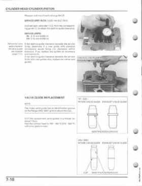 1997-2004 Honda Fourtrax Recon TRX250TE/TM Service Manual, Page 122
