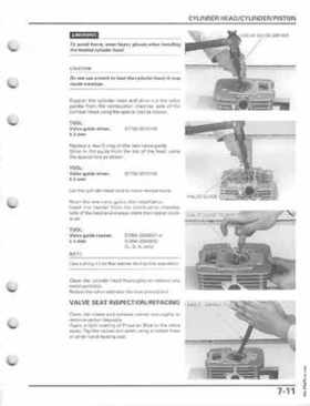 1997-2004 Honda Fourtrax Recon TRX250TE/TM Service Manual, Page 123