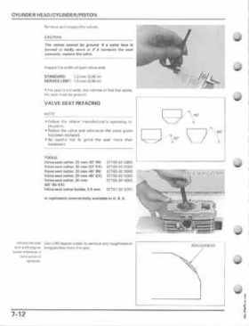 1997-2004 Honda Fourtrax Recon TRX250TE/TM Service Manual, Page 124