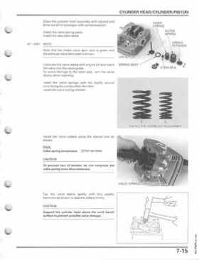 1997-2004 Honda Fourtrax Recon TRX250TE/TM Service Manual, Page 127