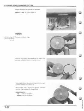 1997-2004 Honda Fourtrax Recon TRX250TE/TM Service Manual, Page 134