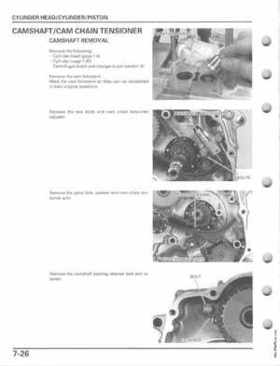 1997-2004 Honda Fourtrax Recon TRX250TE/TM Service Manual, Page 138
