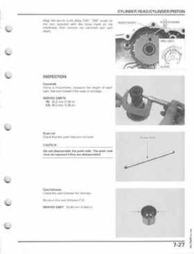 1997-2004 Honda Fourtrax Recon TRX250TE/TM Service Manual, Page 139