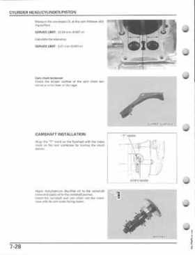 1997-2004 Honda Fourtrax Recon TRX250TE/TM Service Manual, Page 140