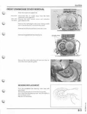 1997-2004 Honda Fourtrax Recon TRX250TE/TM Service Manual, Page 146