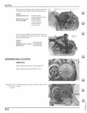 1997-2004 Honda Fourtrax Recon TRX250TE/TM Service Manual, Page 147