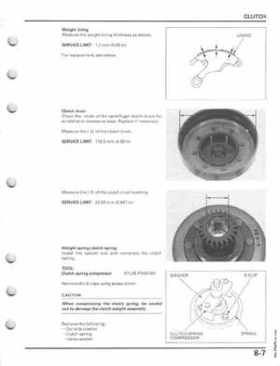 1997-2004 Honda Fourtrax Recon TRX250TE/TM Service Manual, Page 150