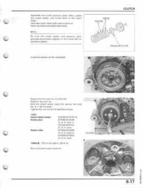 1997-2004 Honda Fourtrax Recon TRX250TE/TM Service Manual, Page 160