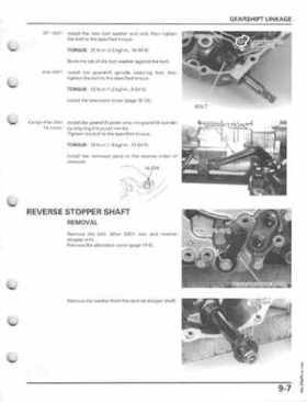 1997-2004 Honda Fourtrax Recon TRX250TE/TM Service Manual, Page 170