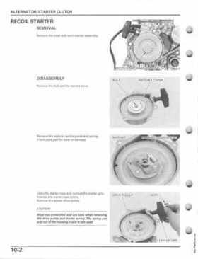 1997-2004 Honda Fourtrax Recon TRX250TE/TM Service Manual, Page 174