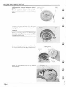 1997-2004 Honda Fourtrax Recon TRX250TE/TM Service Manual, Page 176