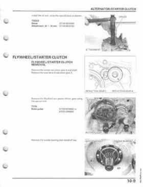 1997-2004 Honda Fourtrax Recon TRX250TE/TM Service Manual, Page 181