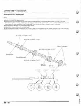 1997-2004 Honda Fourtrax Recon TRX250TE/TM Service Manual, Page 199