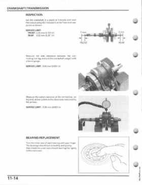 1997-2004 Honda Fourtrax Recon TRX250TE/TM Service Manual, Page 203