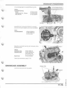 1997-2004 Honda Fourtrax Recon TRX250TE/TM Service Manual, Page 204