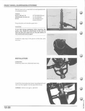 1997-2004 Honda Fourtrax Recon TRX250TE/TM Service Manual, Page 227