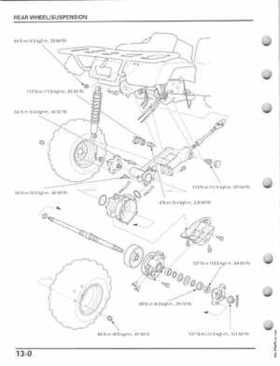1997-2004 Honda Fourtrax Recon TRX250TE/TM Service Manual, Page 235