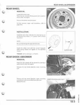 1997-2004 Honda Fourtrax Recon TRX250TE/TM Service Manual, Page 238