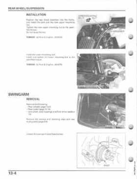 1997-2004 Honda Fourtrax Recon TRX250TE/TM Service Manual, Page 239