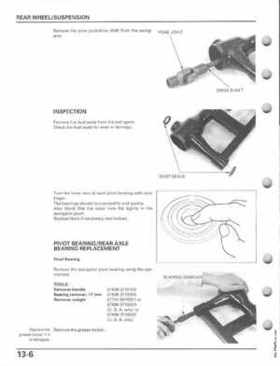 1997-2004 Honda Fourtrax Recon TRX250TE/TM Service Manual, Page 241