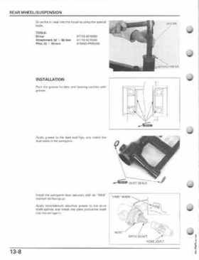 1997-2004 Honda Fourtrax Recon TRX250TE/TM Service Manual, Page 243