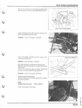 1997-2004 Honda Fourtrax Recon TRX250TE/TM Service Manual, Page 244