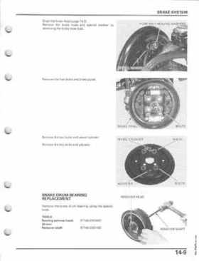 1997-2004 Honda Fourtrax Recon TRX250TE/TM Service Manual, Page 255