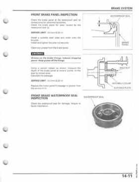 1997-2004 Honda Fourtrax Recon TRX250TE/TM Service Manual, Page 257