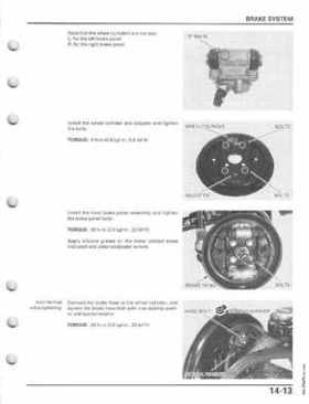1997-2004 Honda Fourtrax Recon TRX250TE/TM Service Manual, Page 259