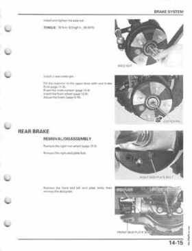 1997-2004 Honda Fourtrax Recon TRX250TE/TM Service Manual, Page 261
